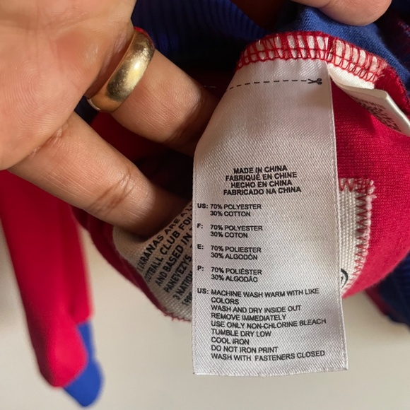 FK Ekranas Jacket Soccer Adidas Track Top Baltic Cup Lithuania - Picture 6 of 10